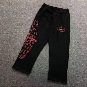 Corteiz Slaughter Gang 21 Savage Sweatpants
